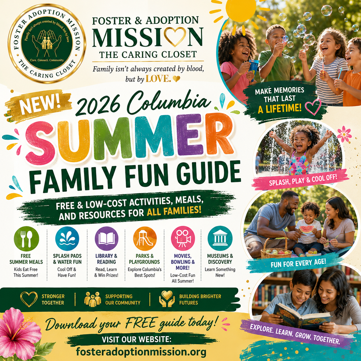 2026 Columbia Summer Family Fun Guide